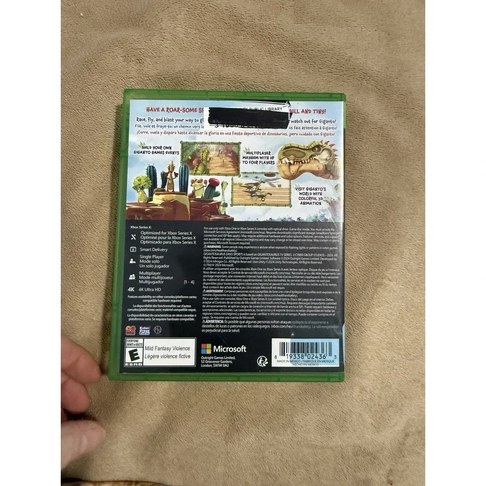 Gigantosaurus Dino Sports - Xbox Series X